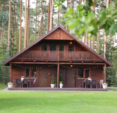 Domki do wynajęcia - Noclegi Zwierzyniec